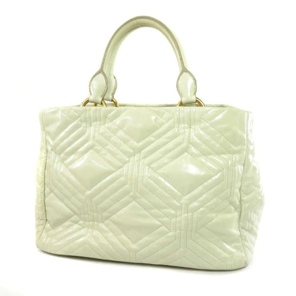 Miu Miu Handbag Leather Black